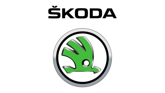 Skoda Auto Logo 2011-presente