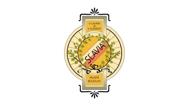 Slavia Logo 1895-1905