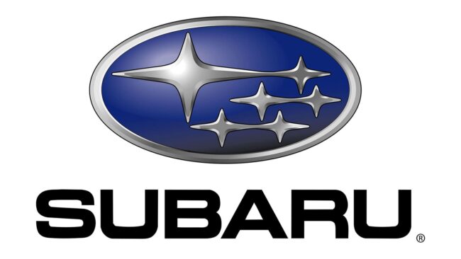 Subaru Logo 2003-presente
