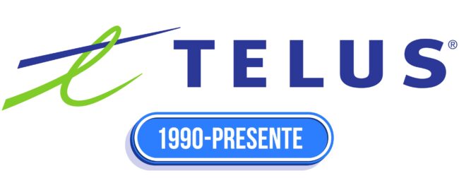 Telus Logo Historia