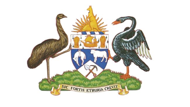 The Bank of New South Wales Logo 1931-1974