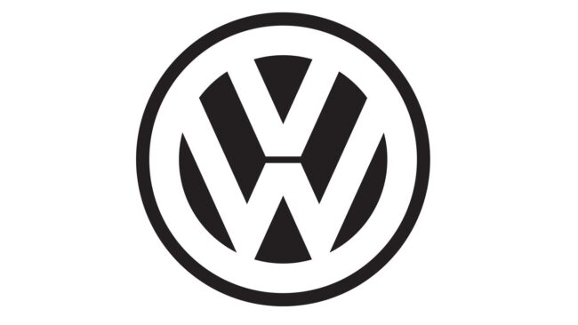 Volkswagen Logo 1948-1960