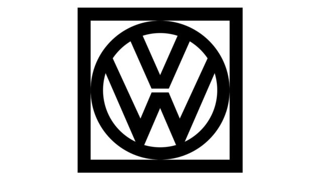 Volkswagen Logo 1960-1967