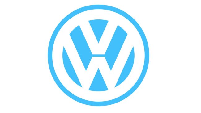 Volkswagen Logo 1989-1995