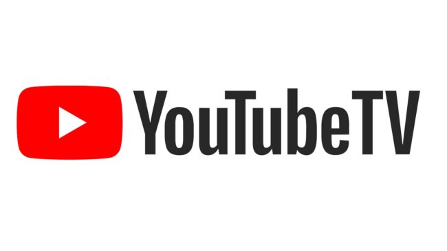 YouTube TV Logo Agosto 2017-presente