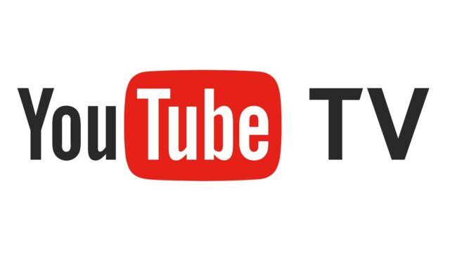 YouTube TV Logo Março agosto 2017
