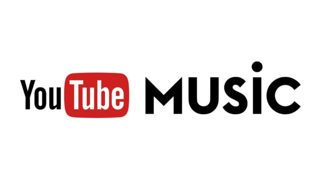 Youtube Music Logo 2015-2017