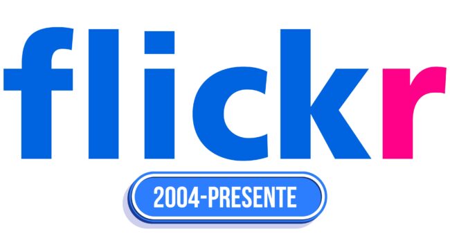 Flickr Logo Historia