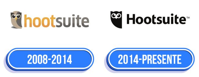 Hootsuite Logo Historia