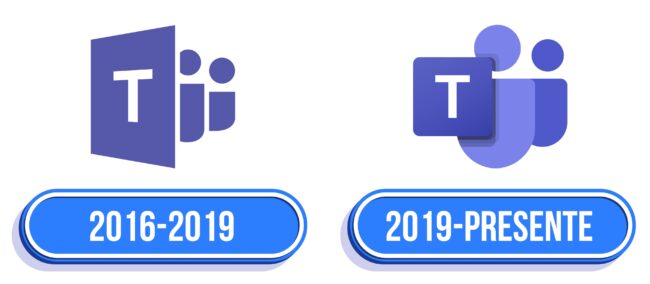 Microsoft Teams Logo Historia