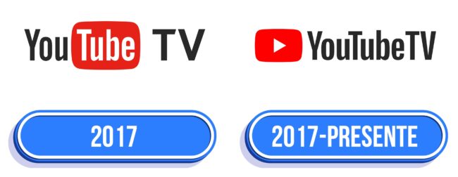 YouTube TV Logo Historia