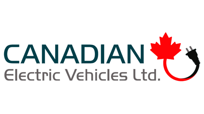 Canadian Electric Vehicles Logo (1996-Presente)