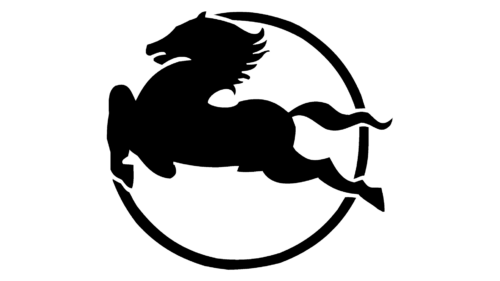 Logo Pegaso 1946-1994