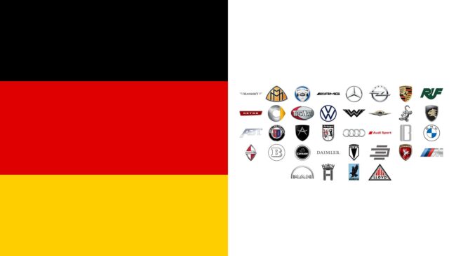 Marcas de carros Alemães