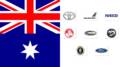 Marcas de carros Australianas