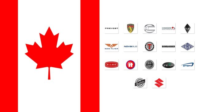 Marcas de carros Canadenses
