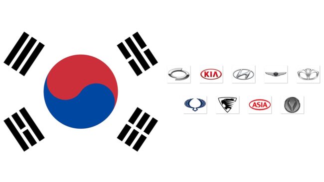 Marcas de carros Coreanos