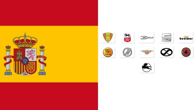 Marcas de carros Espanhola