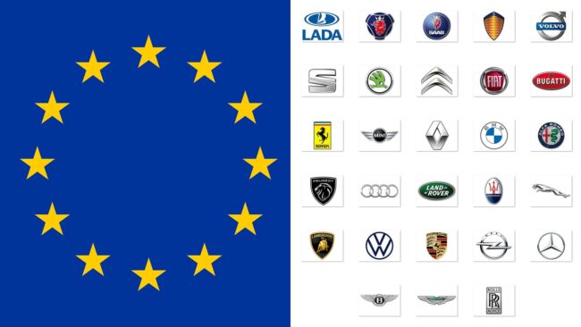 Marcas de carros Europeias