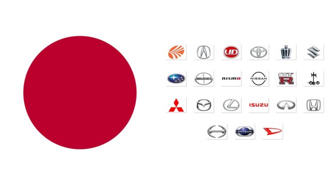 Marcas de carros Japoneses