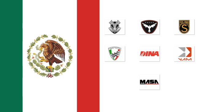 Marcas de carros Mexicanas