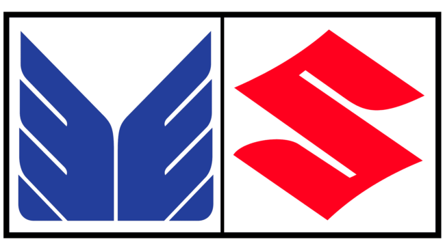 Maruti Suzuki Ltd Logo (1981-Presente)