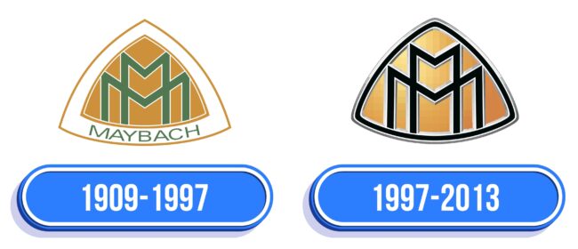 Maybach Logo Historia