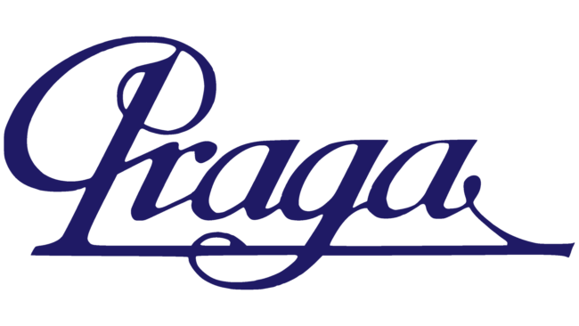 Praga Logo (1907-Presente)