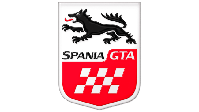Spania GTA Logo (1994-Presente)