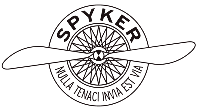 Spyker Logo (1898-Presente)