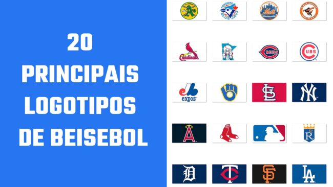 20 principais logotipos de beisebol