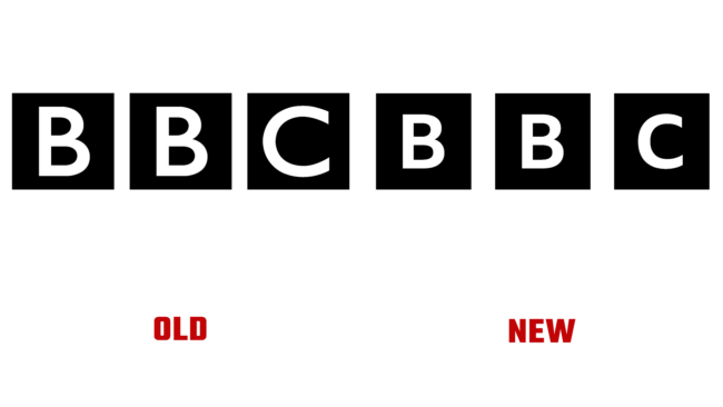 BBC Antigo e Novo Logo (história)