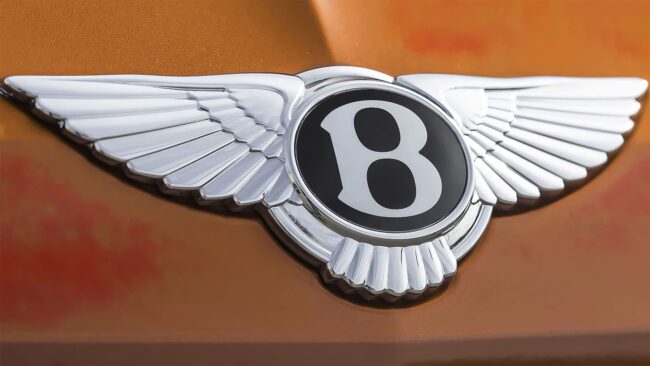 Bentley Logo with Wings