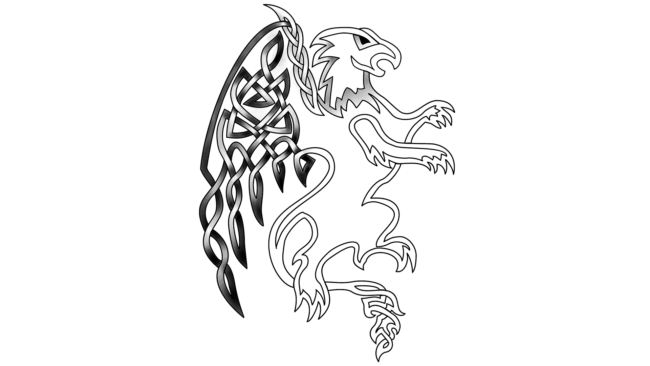 Celtic Griffin Symbol