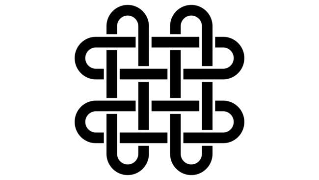 Celtic Solomon Knot Symbol