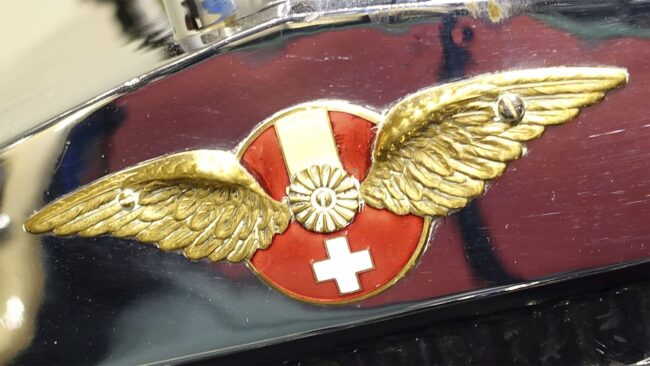 Hispano Suiza Logo with Wings