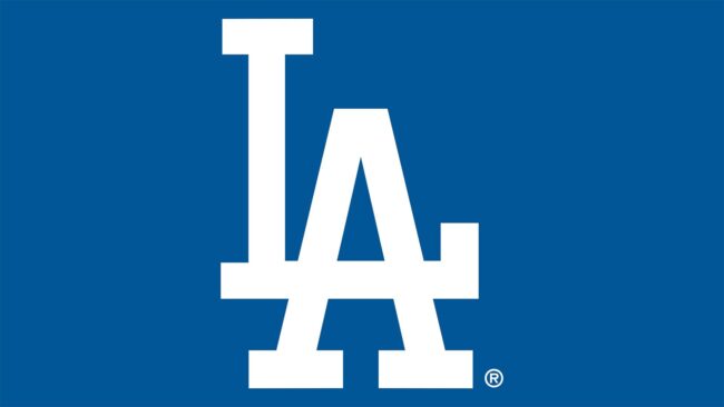 Los Angeles Dodgers headwear LA Logo