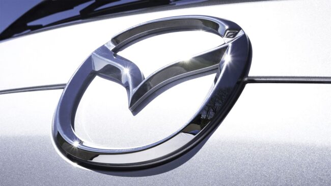Mazda Logo with Wings