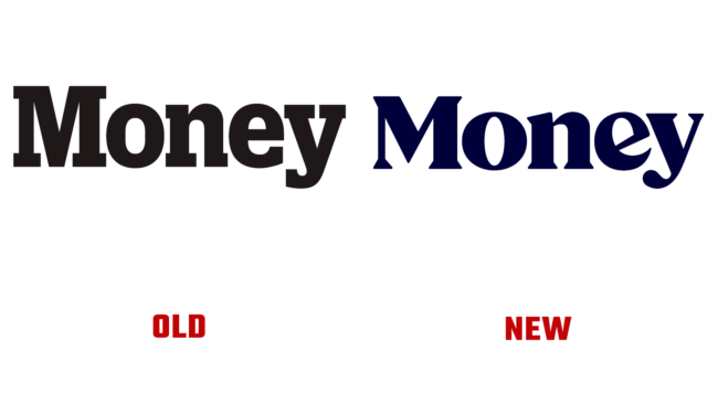 Money Logo Antigo e Novo (história)