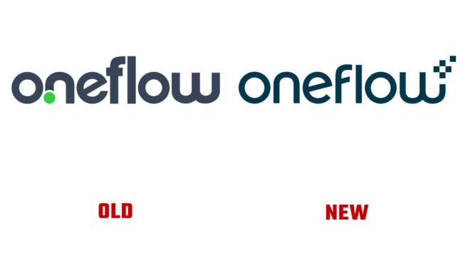 OneFlow Antigo e Novo Logo (história)