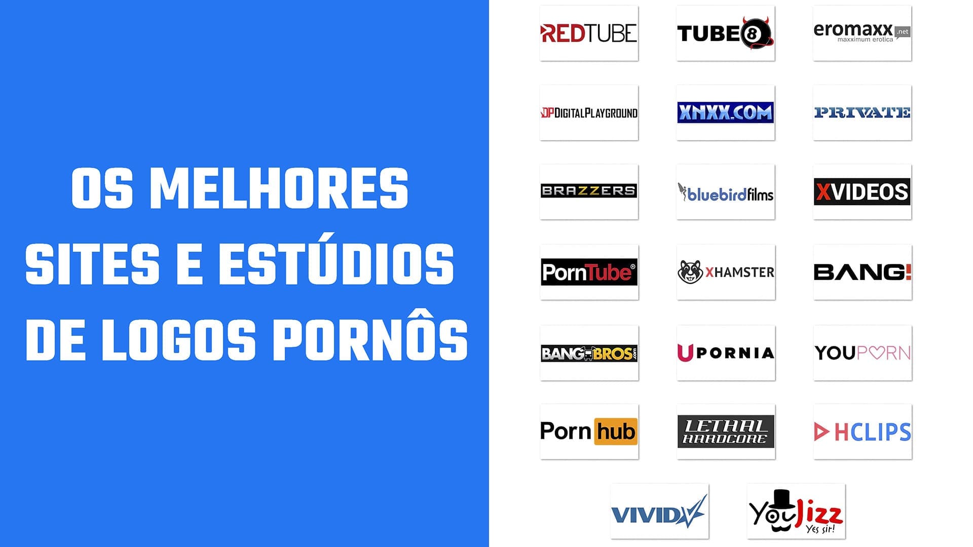 Melhores sites adultos