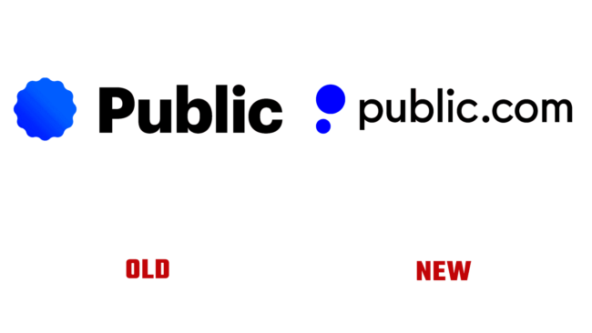 Public Antigo e Novo Logo (história)