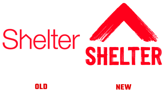 Shelter Antigo e Novo Logo (história)