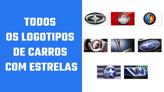Todos os logotipos de carros com estrelas