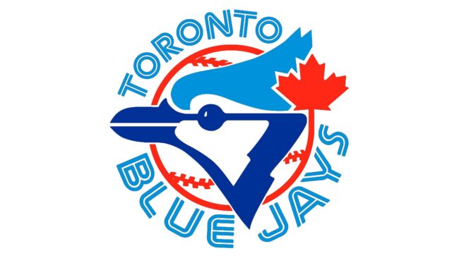 Toronto Blue Jays primary logo 1977-1996