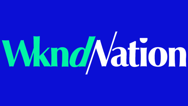 Wknd Nation Novo Logotipo