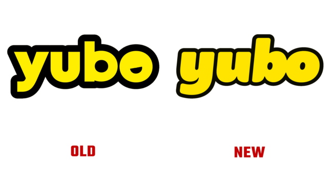 Yubo Antigo e Novo Logo (história)