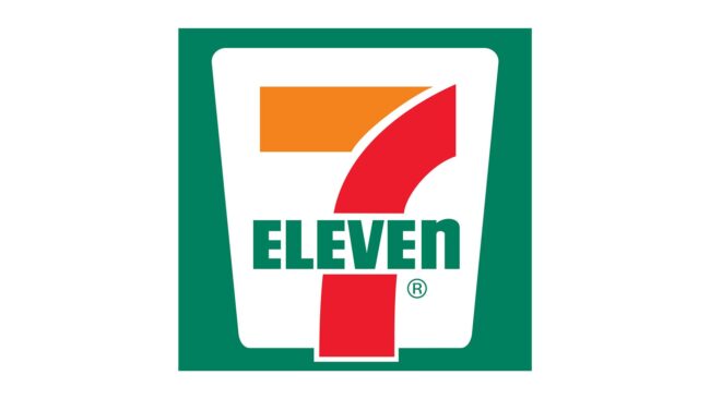 7-Eleven Logo 1986-presente