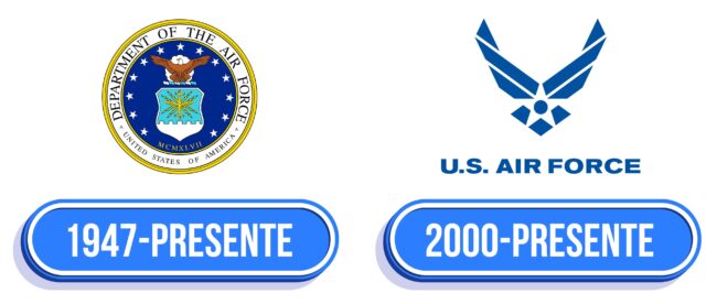 Air Force Logo Historia