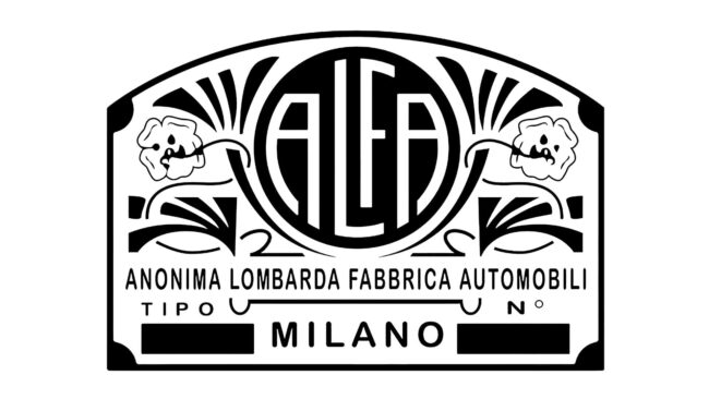Alfa Milano Logo 1870-1910
